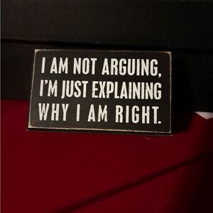 Fun Sassy Sarcastic wooden sign